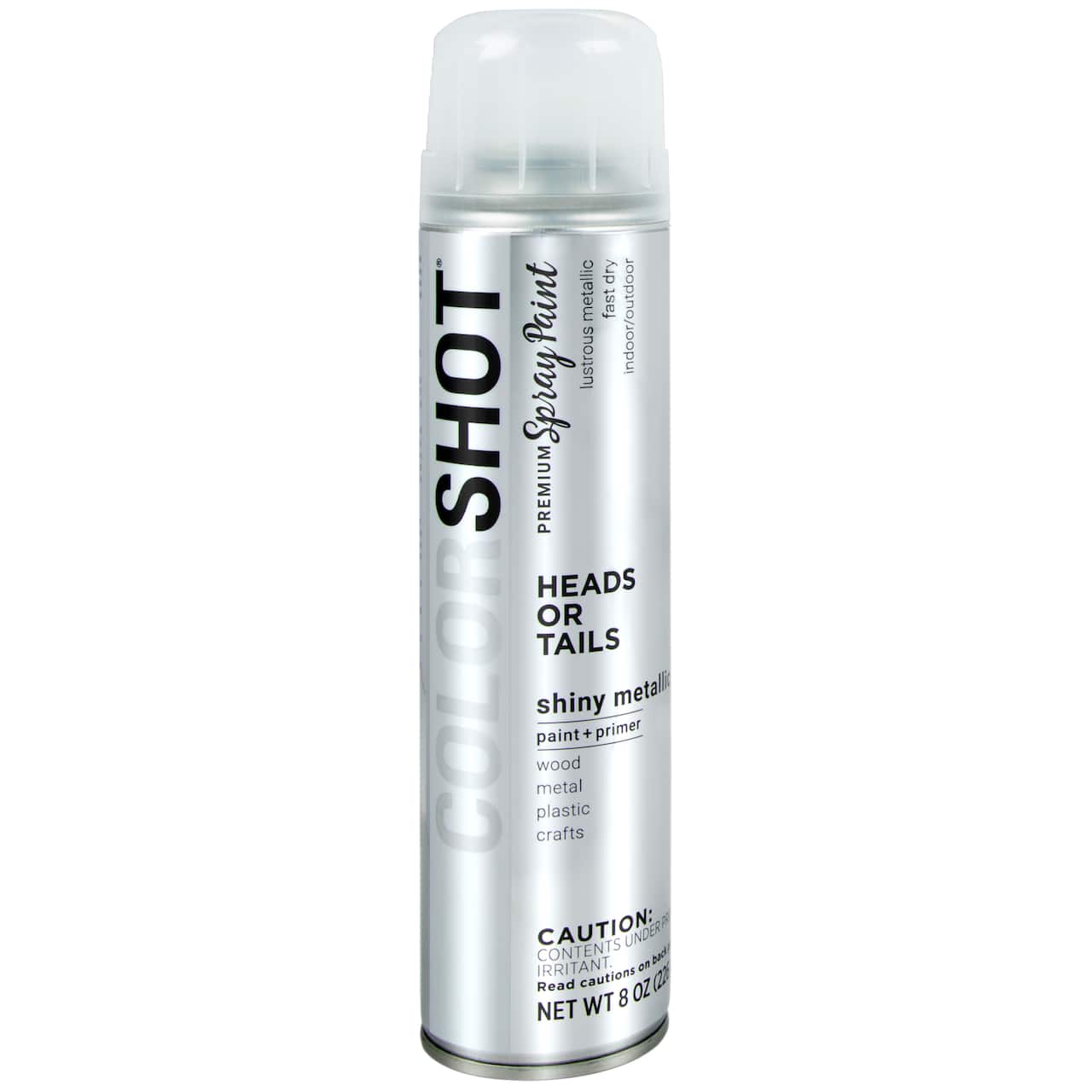 COLORSHOT® Premium Shiny Metallic Spray Paint & Primer
